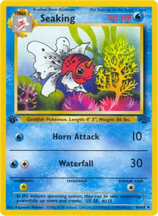 Jungle Seaking #46