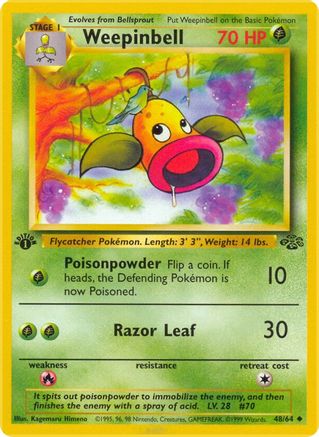 Jungle Weepinbell #48