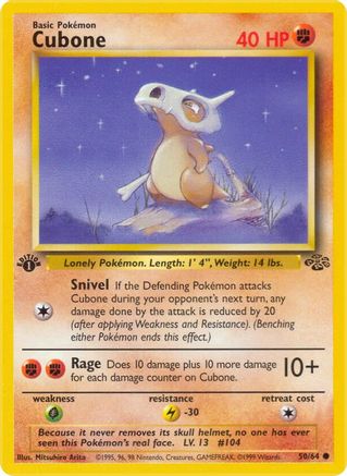 Preços baixos em Jogos de cartas individuais colecionáveis Pokémon TCG Jungle  em inglês