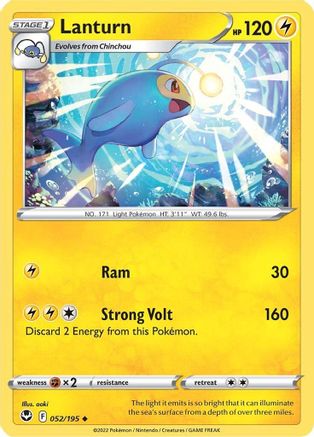SWSH12: Silver Tempest Lanturn #052