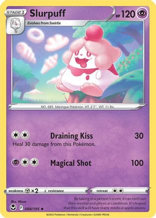 SWSH12: Silver Tempest Slurpuff #084