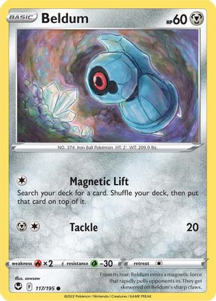 SWSH12: Silver Tempest Beldum #117