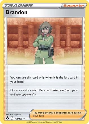 SWSH12: Silver Tempest Brandon #151