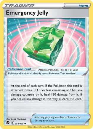 SWSH12: Silver Tempest Emergency Jelly #155