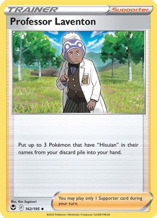 SWSH12: Silver Tempest Professor Laventon #162