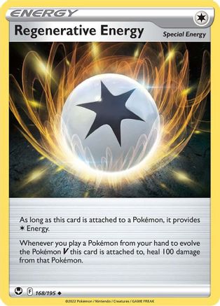 SWSH12: Silver Tempest Regenerative Energy #168