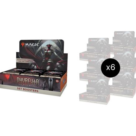 Phyrexia All Will Be One Set Booster Box Case