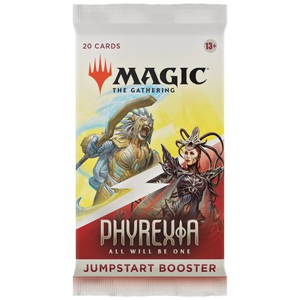 Phyrexia All Will Be One Jumpstart Booster Pack