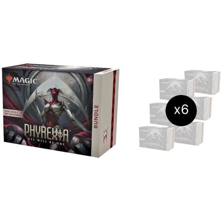 Phyrexia All Will Be One Bundle Case