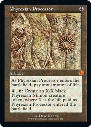 Phyrexian Processor (Schematic)