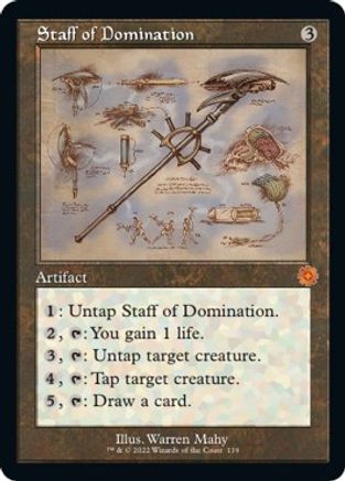Staff of Domination (Schematic)