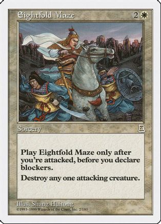 Eightfold Maze