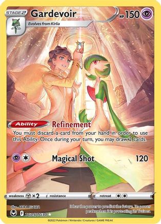 SWSH12: Silver Tempest Trainer Gallery Gardevoir #TG05