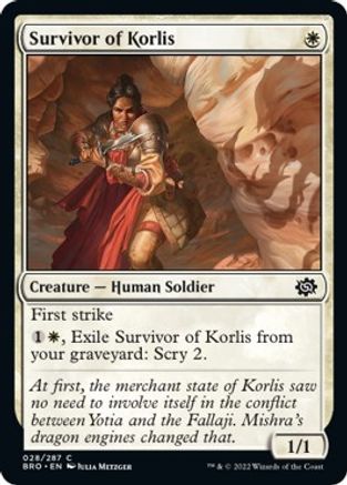 Survivor of Korlis