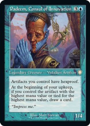 Padeem, Consul of Innovation (Retro Frame)