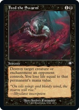 Feed the Swarm (Retro Frame)