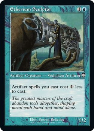 Etherium Sculptor (Retro Frame)