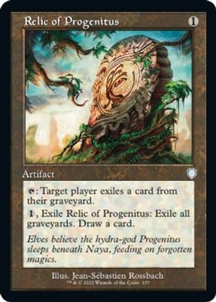 Relic of Progenitus (Retro Frame)