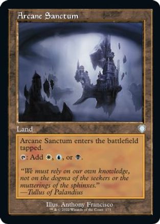 Arcane Sanctum (Retro Frame)
