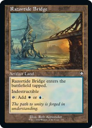 Razortide Bridge (Retro Frame)