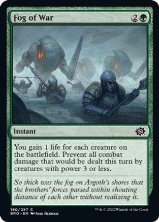 Fog of War