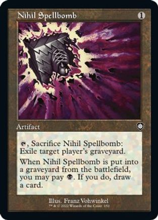 Nihil Spellbomb (Retro Frame)