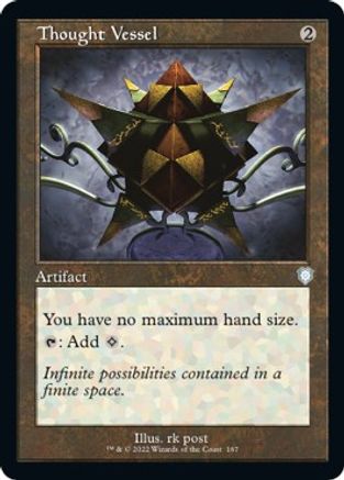 Thought Vessel (Retro Frame)