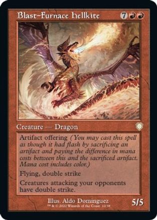 Blast-Furnace Hellkite (Retro Frame)