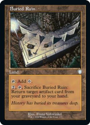 Buried Ruin (Retro Frame)