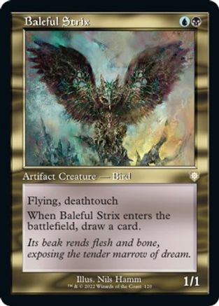 Baleful Strix (Retro Frame)