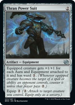 Thran Power Suit