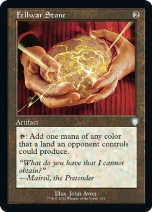 Fellwar Stone (Retro Frame)
