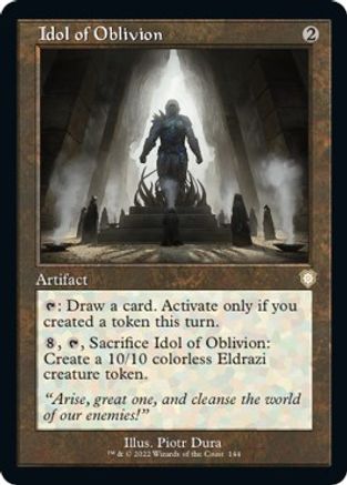 Idol of Oblivion (Retro Frame)