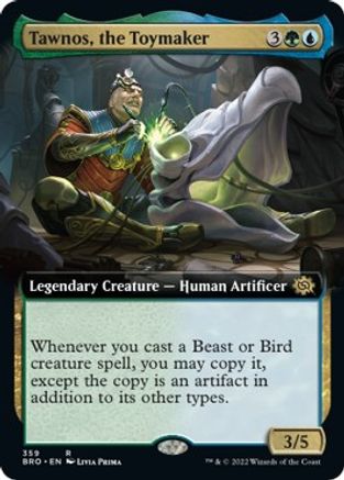 Tawnos, the Toymaker (Extended Art)