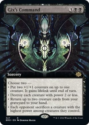 Gix's Command (Extended Art)