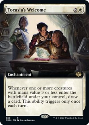 Tocasia's Welcome (Extended Art)