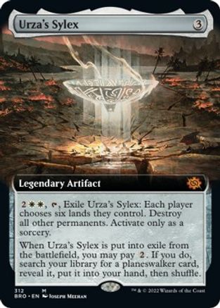 Urza's Sylex (Extended Art)