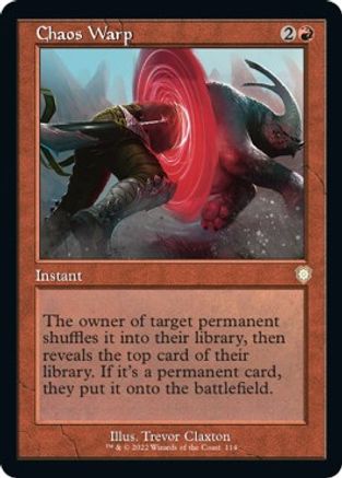 Chaos Warp (Retro Frame)
