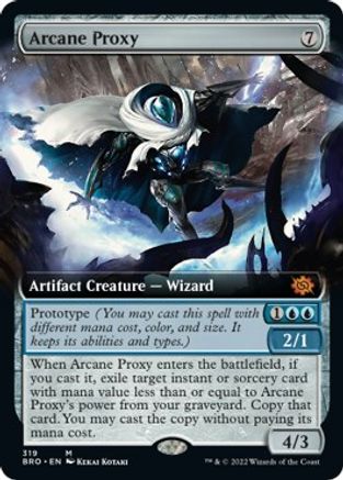 Arcane Proxy (Extended Art)