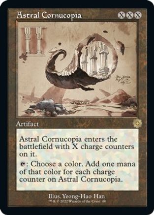 Astral Cornucopia (Schematic)