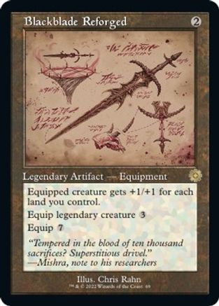 Blackblade Reforged (Schematic)