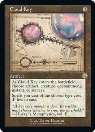 Cloud Key (Schematic)