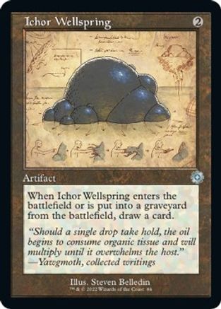 Ichor Wellspring (Schematic)