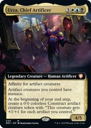 Urza, Chief Artificer (Extended Art)