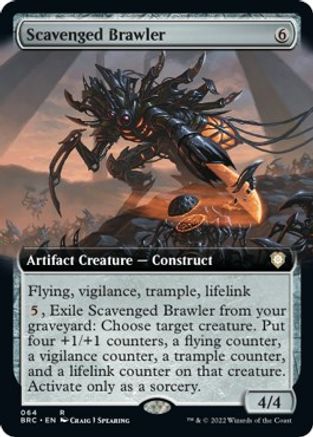 Scavenged Brawler (Extended Art)