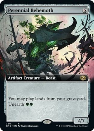 Perennial Behemoth (Extended Art)