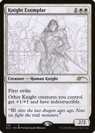 Knight Exemplar (707)
