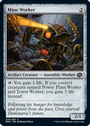 Mine Worker