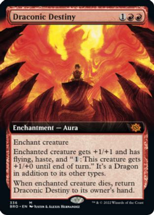 Draconic Destiny (Extended Art)