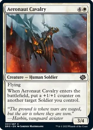 Aeronaut Cavalry